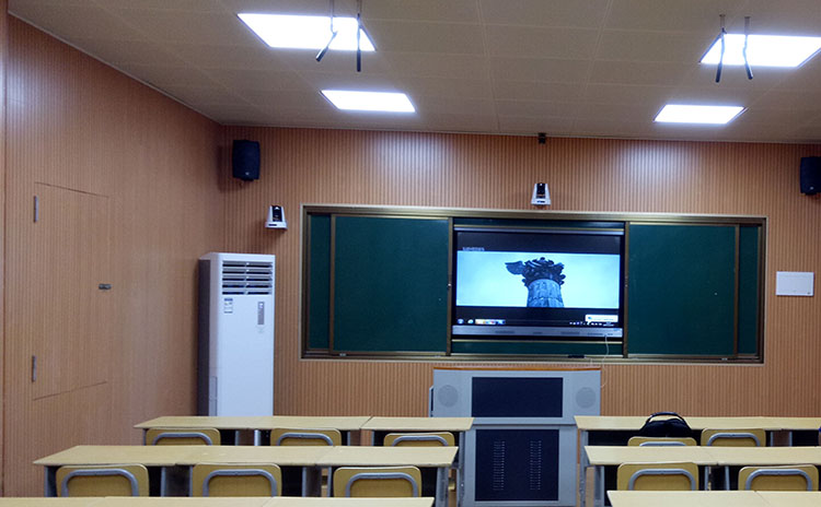 海南海口某中學吸音板工程 海南海口某中學吸音板工程